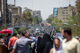 راهپیمایی روز جهانی قدس - تهران 